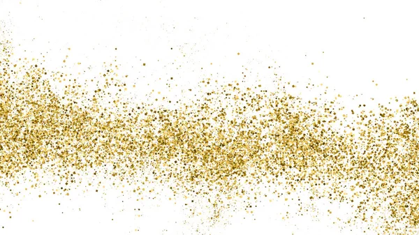 Altın glitter doku.