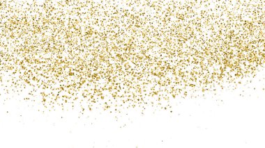 Altın glitter doku.