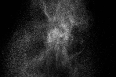 Soyut su sıçramaları 