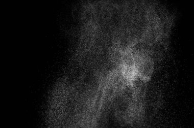 Soyut su sıçramaları 