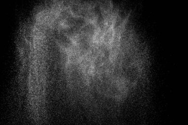 Soyut su sıçramaları 