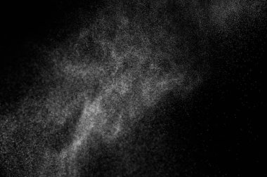 Soyut su sıçramaları 