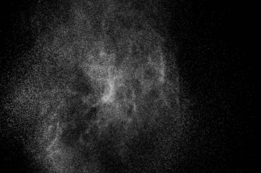 Soyut su sıçramaları 