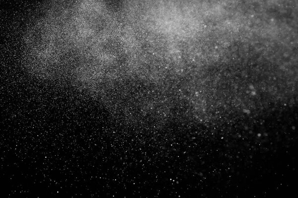 Абстрактные брызги воды 