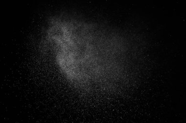 Soyut su sıçramaları 