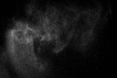 Soyut su sıçramaları 