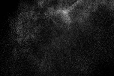 Soyut su sıçramaları 