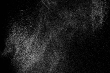 Soyut su sıçramaları 