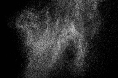 Soyut su sıçramaları 