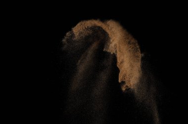 Sandy patlama izole.