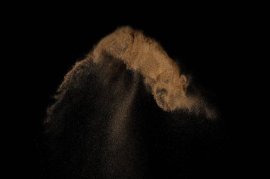 Sandy patlama izole.