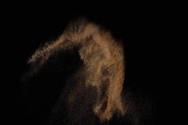 Sandy patlama izole.