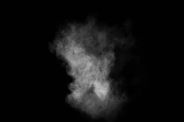 Výbuch abstraktní bílý prášek — Stock fotografie