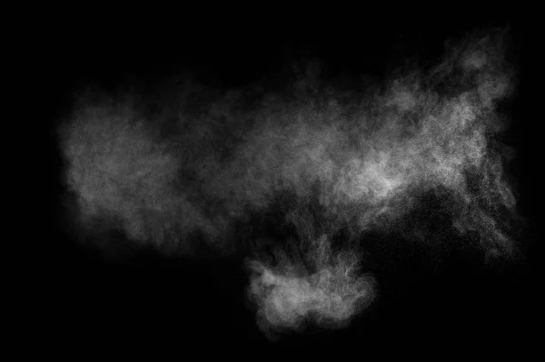 Abstract white powder explosion — Stock Photo, Image