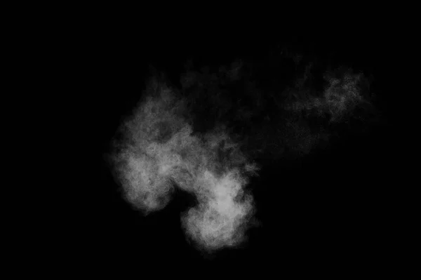 Soyut beyaz toz patlama — Stok fotoğraf