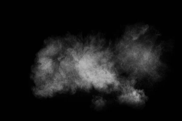 抽象的白色粉末爆炸 — 图库照片