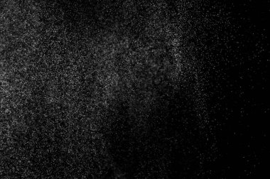 Soyut su sıçramaları 