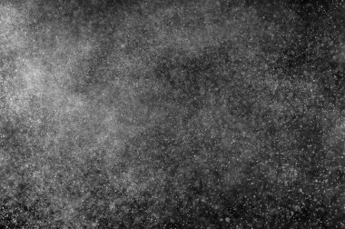 Soyut su sıçramaları 