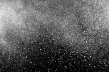 Soyut su sıçramaları 