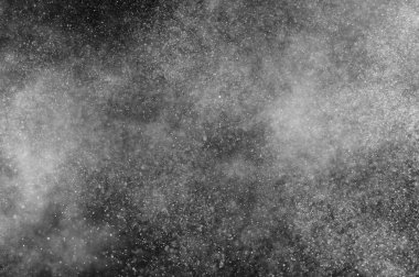 Soyut su sıçramaları 