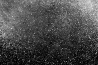 Soyut su sıçramaları 