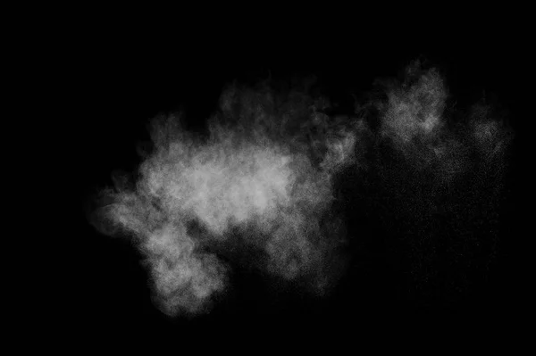 Absztrakt fehér por robbanás — Stock Fotó