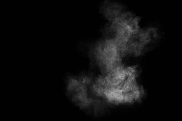 Abstract white powder explosion — Stock Photo, Image