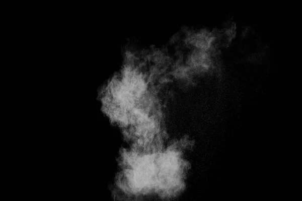 Αφηρημένη λευκή σκόνη έκρηξη — Φωτογραφία Αρχείου