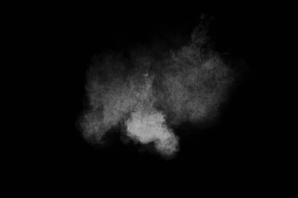 Αφηρημένη λευκή σκόνη έκρηξη — Φωτογραφία Αρχείου