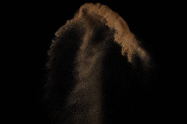 Sandy patlama izole.