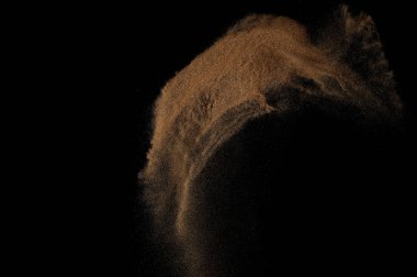 Sandy patlama izole.