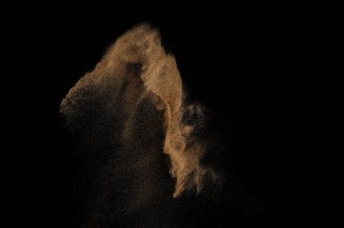 Sandy patlama izole.