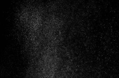 Soyut su sıçramaları 