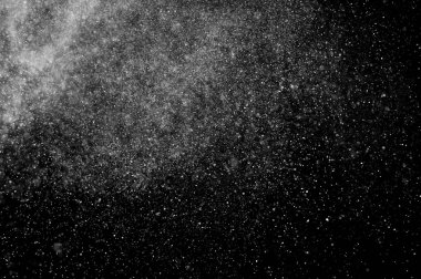 Soyut su sıçramaları 