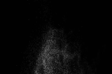 Soyut su sıçramaları 