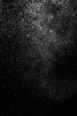 Soyut su sıçramaları 