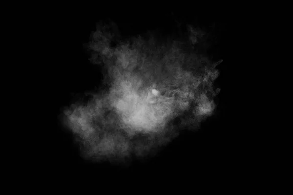 Abstract white powder explosion — Stock Photo, Image