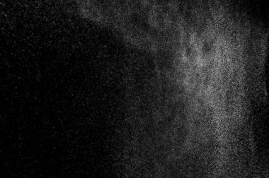 Soyut su sıçramaları 