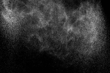 Soyut su sıçramaları 