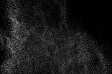 Soyut su sıçramaları 