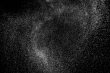 Soyut su sıçramaları 