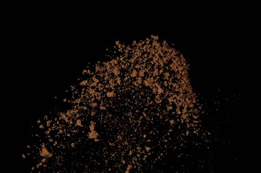 Soyut toprak patlama.