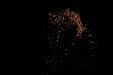 Soyut toprak patlama.