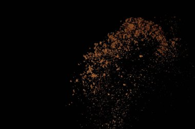 Soyut toprak patlama.