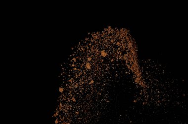 Soyut toprak patlama.