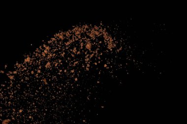 Soyut toprak patlama.