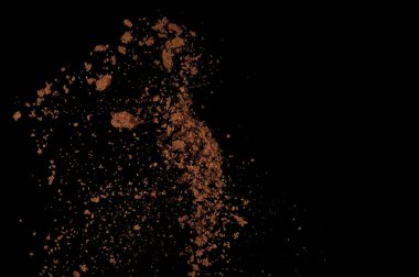 Soyut toprak patlama.