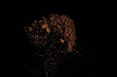 Soyut toprak patlama.