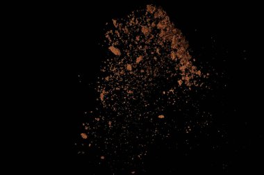 Soyut toprak patlama.