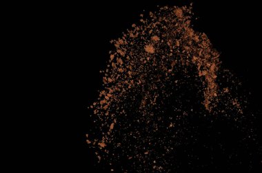 Soyut toprak patlama.